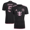Goedkope Inter Miami CF Sergio Busquets 5 Uitshirt 2024-25